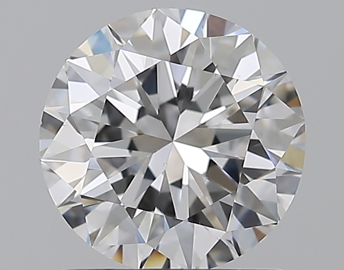 1.2 CaratE-VS1 EX Cut Round Diamond