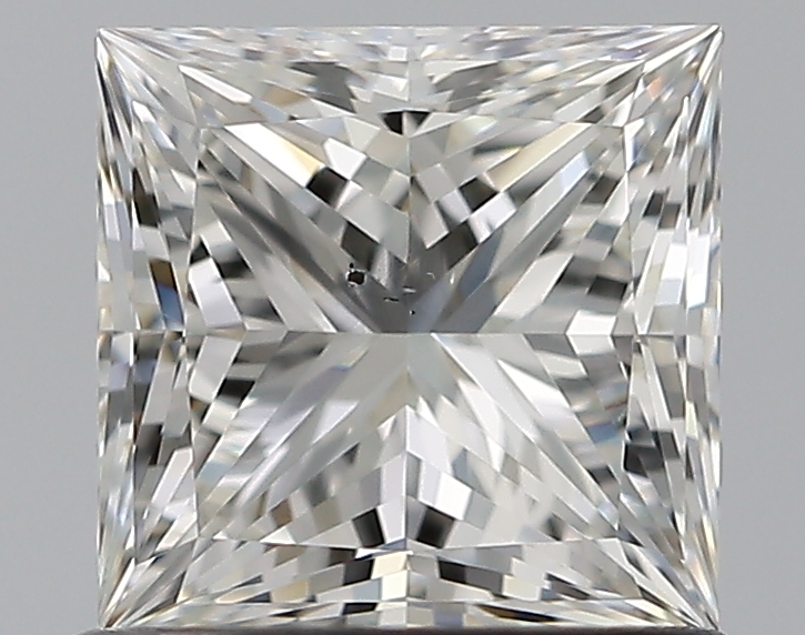 1.02 CaratI-SI1 - Cut Princess Diamond