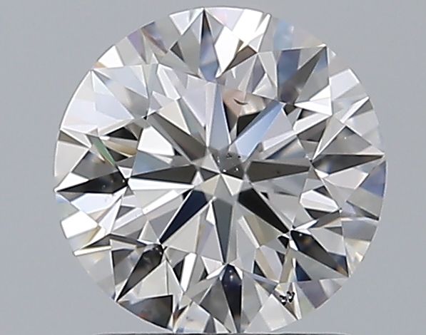 1.31 CaratF-SI1 EX Cut Round Diamond