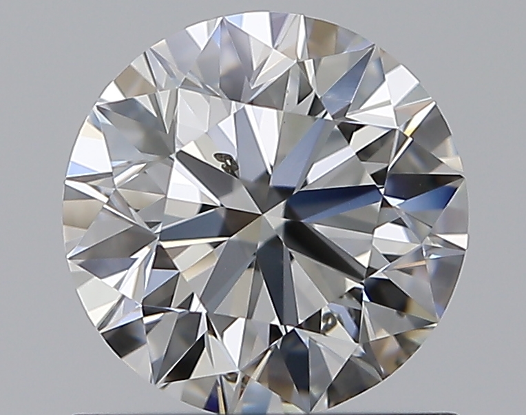0.9 CaratG-SI2 EX Cut Round Diamond