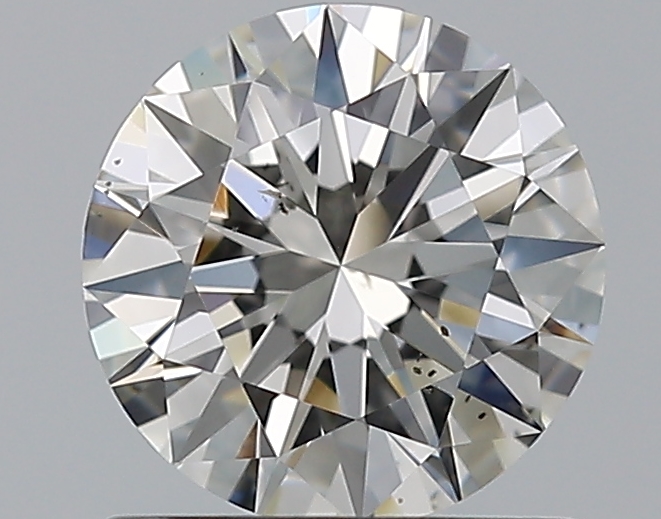 1 CaratI-SI1 EX Cut Round Diamond