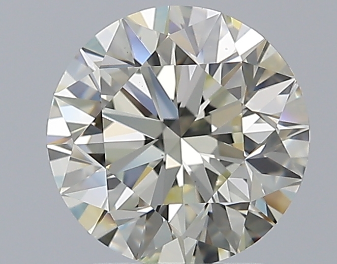 2.01 CaratM-VS2 EX Cut Round Diamond