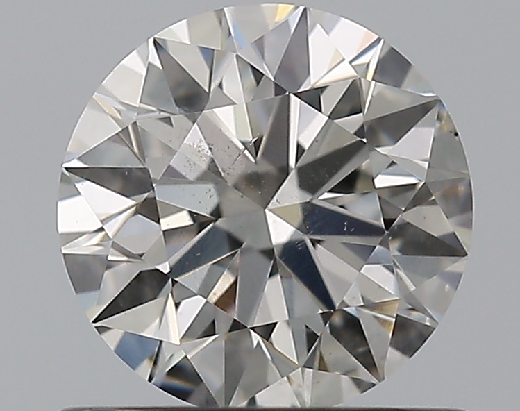 0.8 CaratI-SI2 EX Cut Round Diamond