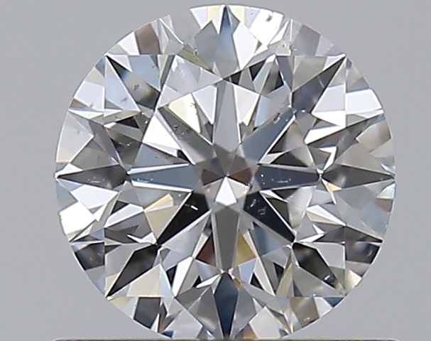 0.7 CaratF-SI1 EX Cut Round Diamond