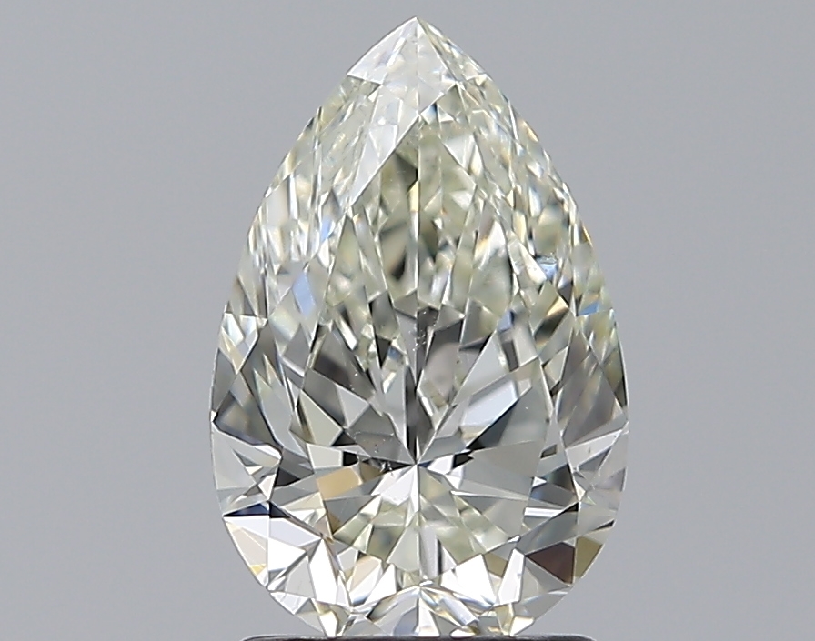 1.5 CaratK-SI1 - Cut Pear Diamond