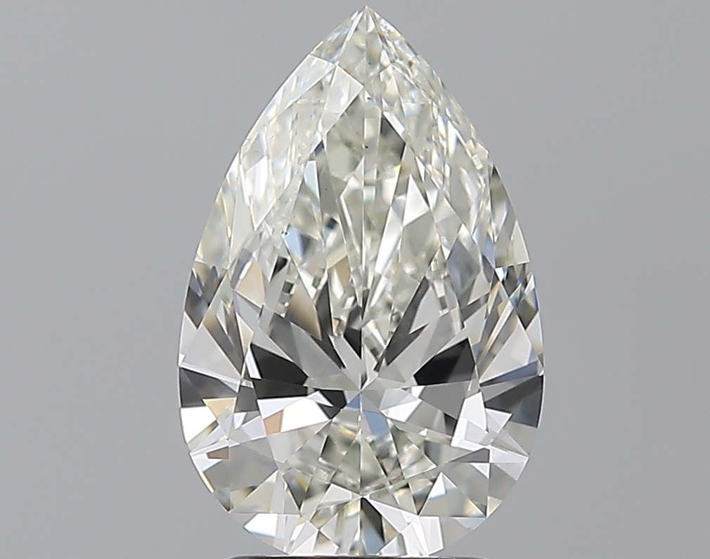 2.51 Carat Pear Diamond
