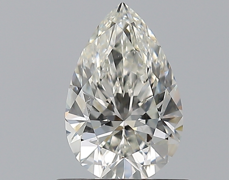 0.76 CaratI-VS2 - Cut Pear Diamond