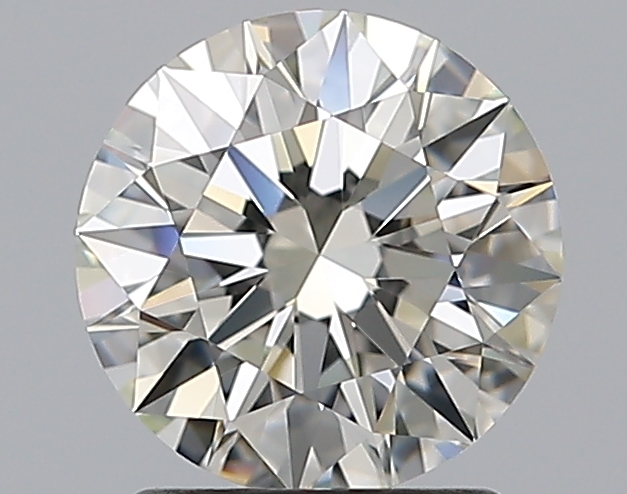 1.51 CaratJ-VVS1 EX Cut Round Diamond