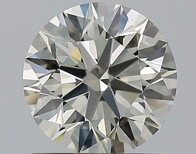 1.02 CaratN-VS2 EX Cut Round Diamond