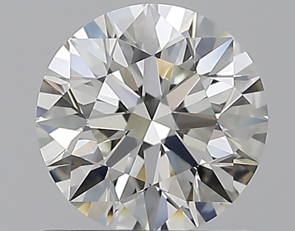 0.8 CaratJ-VVS1 EX Cut Round Diamond