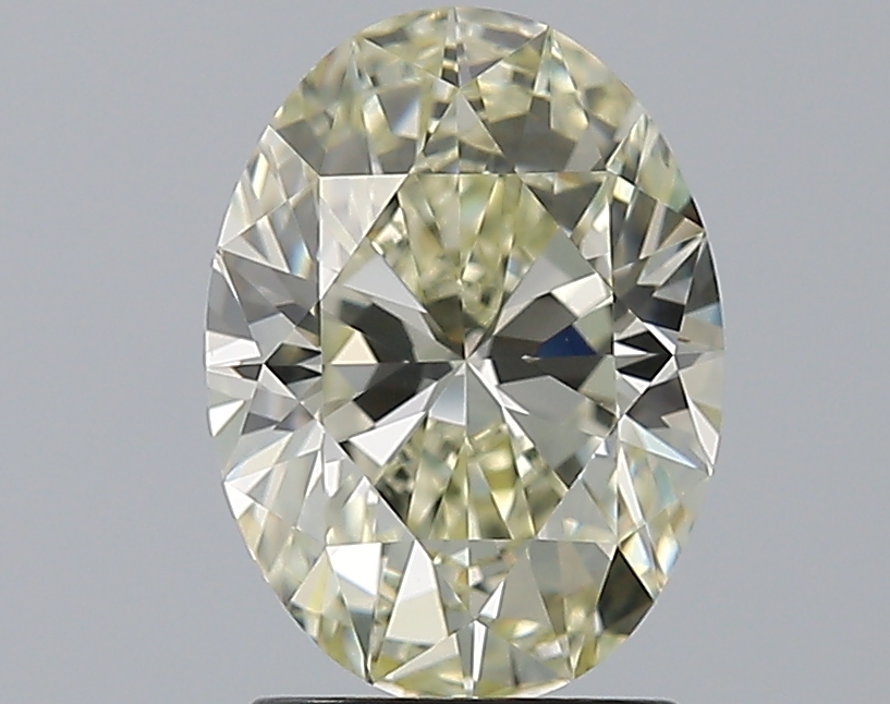 2.01 CaratN-VS1 - Cut Oval Diamond