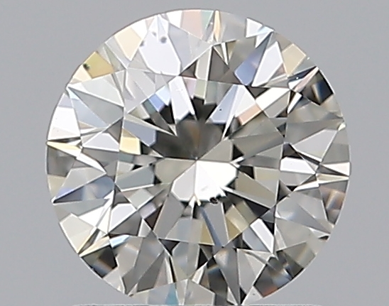 1.03 CaratJ-SI1 EX Cut Round Diamond