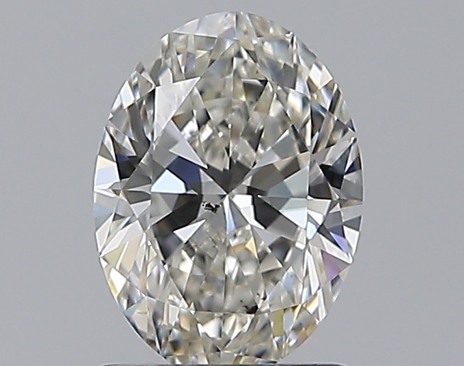 1.01 CaratJ-SI1 - Cut Oval Diamond