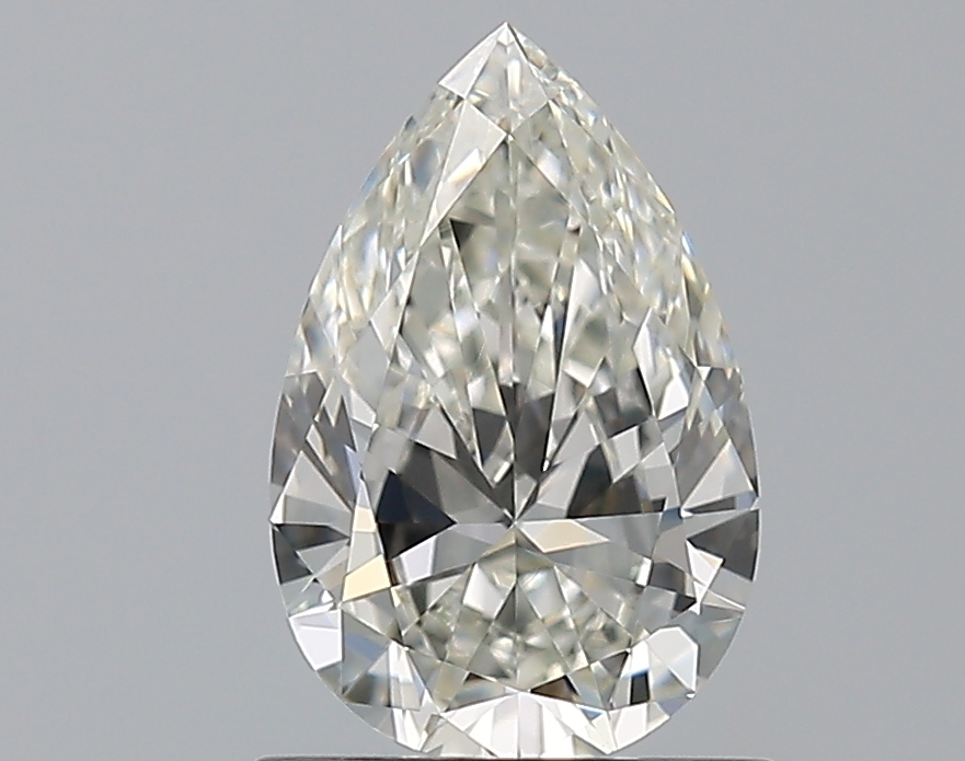 0.9 CaratI-VVS1 - Cut Pear Diamond