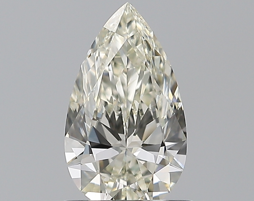 0.7 CaratK-IF - Cut Pear Diamond