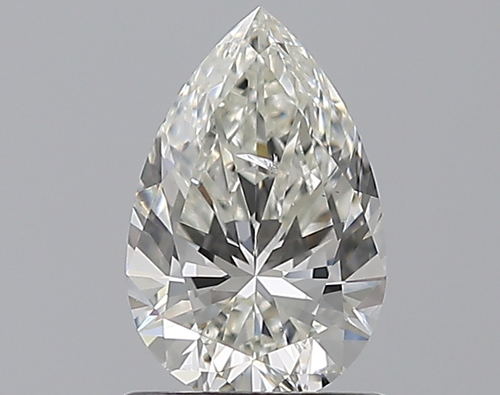 1 CaratI-SI2 - Cut Pear Diamond