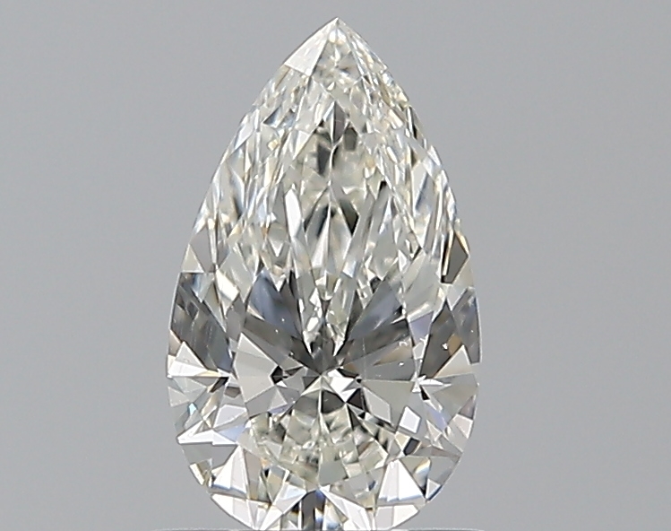 0.9 CaratI-SI1 - Cut Pear Diamond