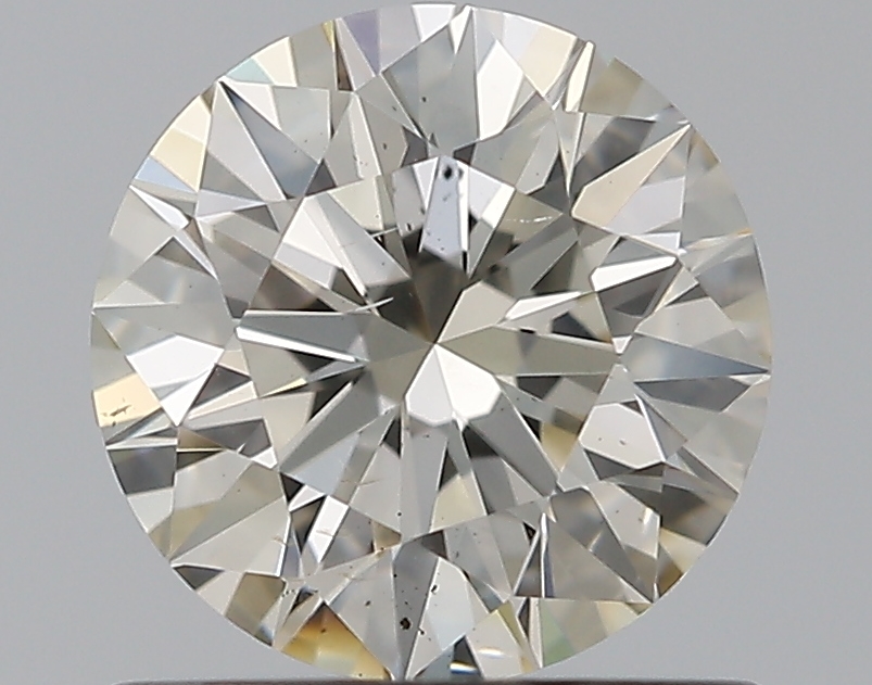 0.9 CaratM-SI1 EX Cut Round Diamond