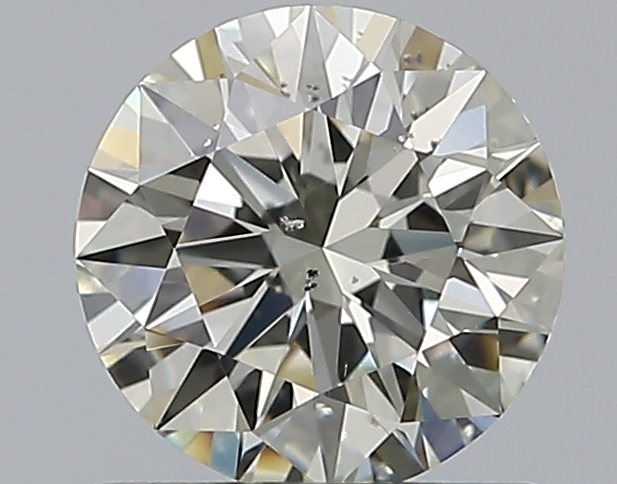 0.74 Carat Round Diamond