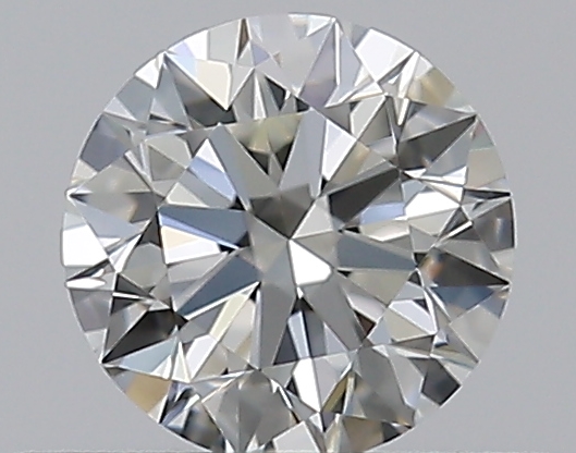 0.35 CaratI-VVS1 EX Cut Round Diamond