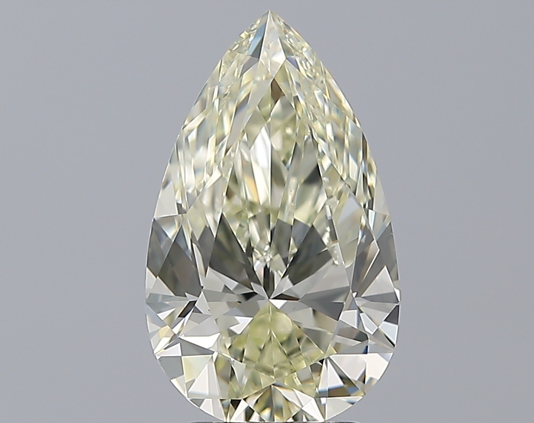 3.01 CaratN-VS1 - Cut Pear Diamond