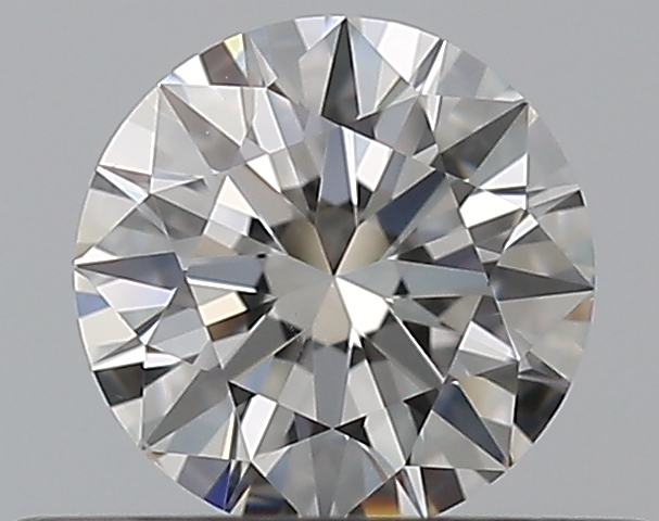 0.4 CaratG-VS2 EX Cut Round Diamond