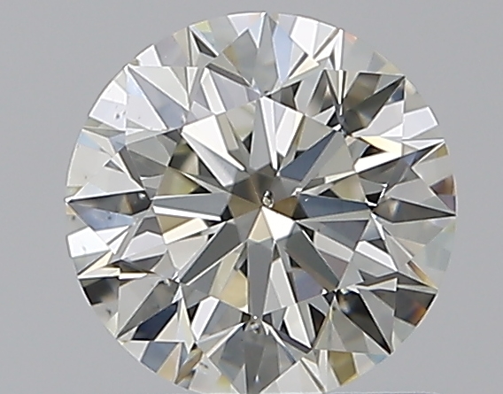 0.92 CaratK-SI1 EX Cut Round Diamond