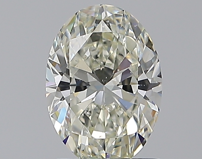 1.22 CaratJ-SI1 - Cut Oval Diamond