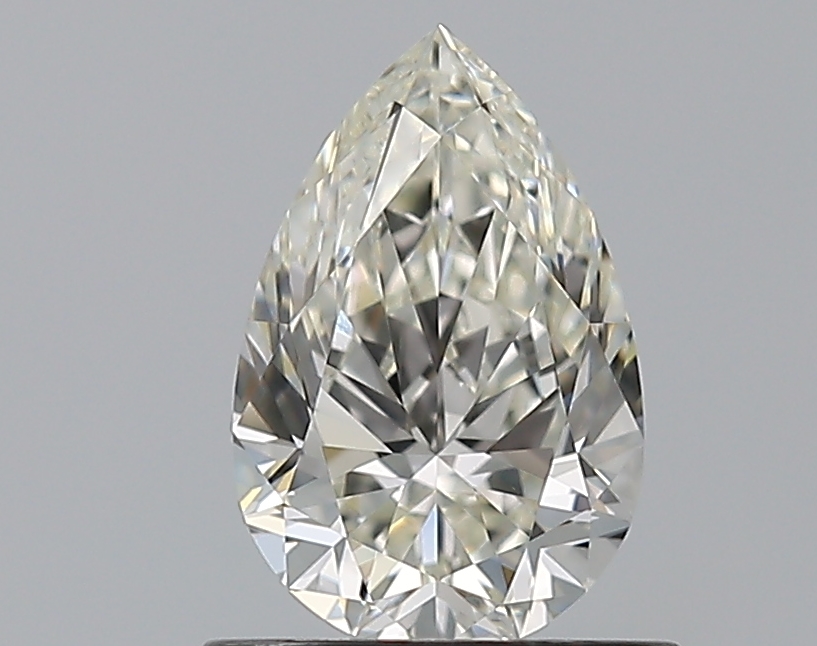 0.75 CaratJ-VVS2 - Cut Pear Diamond