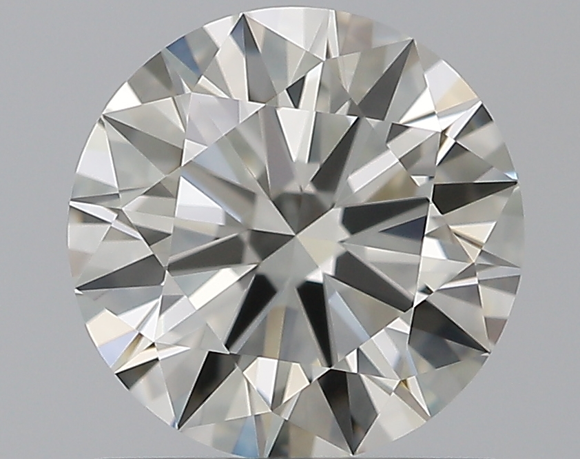 1 CaratK-VVS2 EX Cut Round Diamond