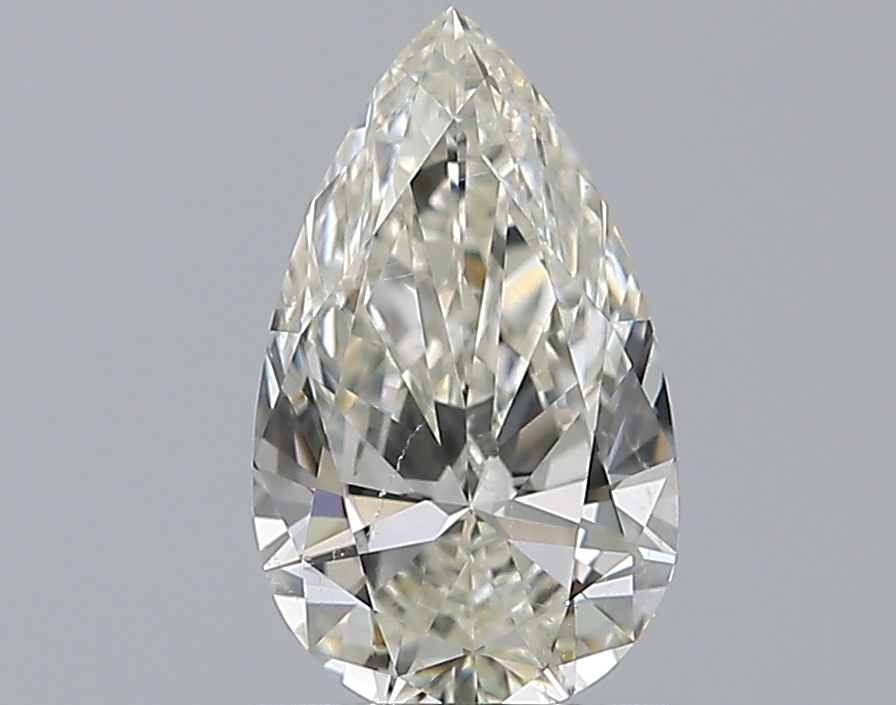 1 CaratJ-SI2 - Cut Pear Diamond