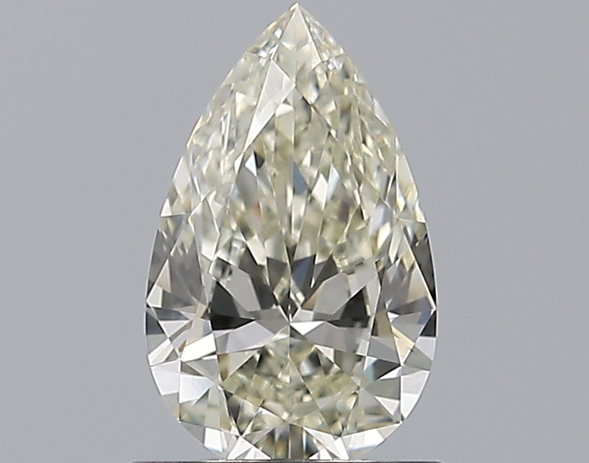0.83 Carat Pear Diamond
