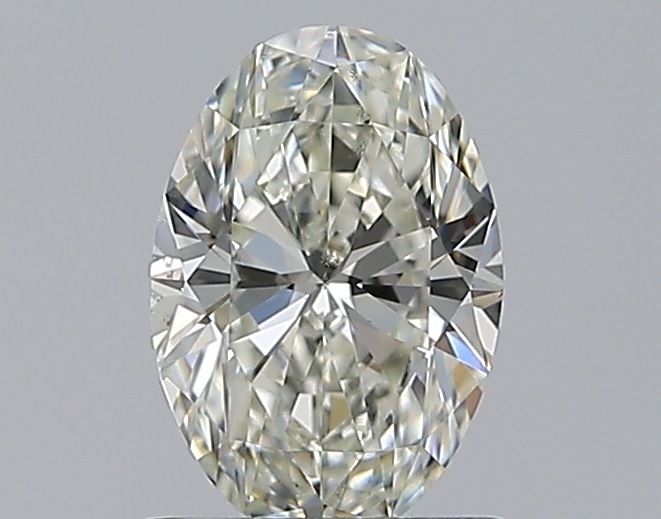 0.8 CaratK-VS2 - Cut Oval Diamond