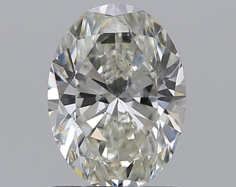 0.97 CaratI-SI1 - Cut Oval Diamond