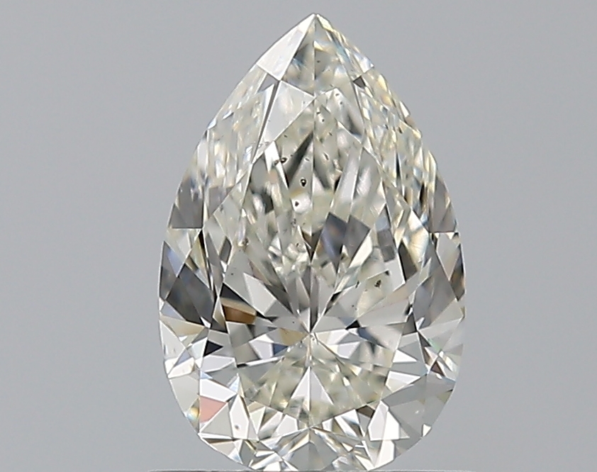 0.96 CaratJ-SI1 - Cut Pear Diamond