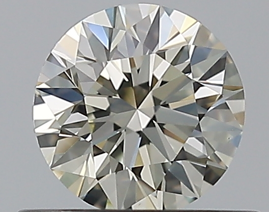 0.5 CaratM-VS1 EX Cut Round Diamond