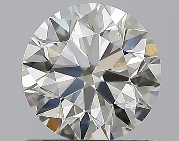 0.81 CaratI-VS1 EX Cut Round Diamond