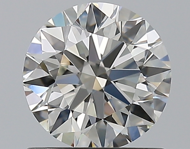0.96 CaratI-VVS1 EX Cut Round Diamond
