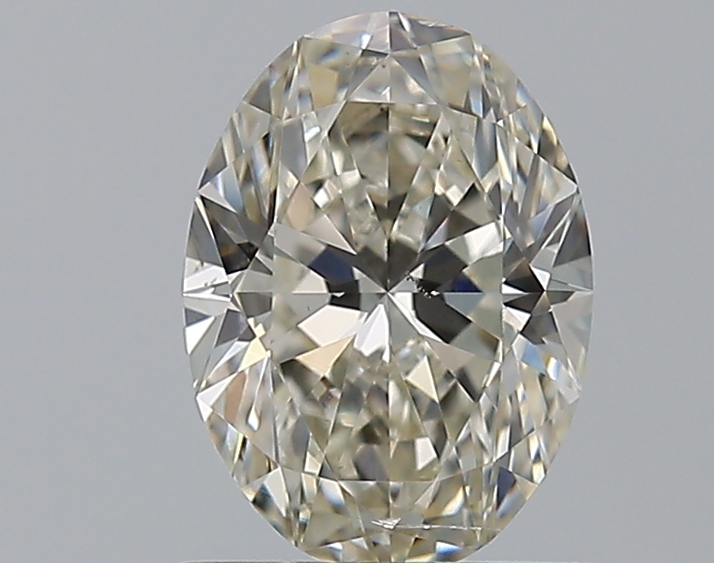 1 CaratK-SI2 - Cut Oval Diamond