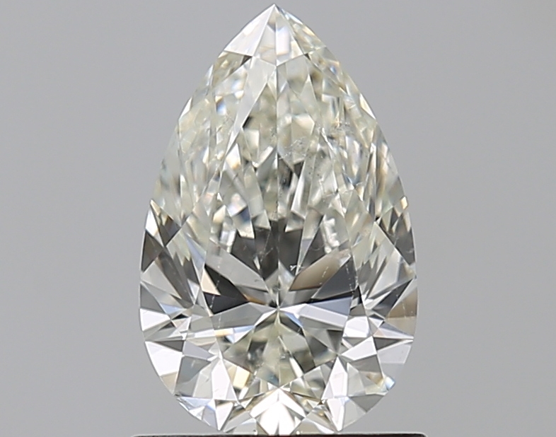 1 CaratJ-SI2 - Cut Pear Diamond