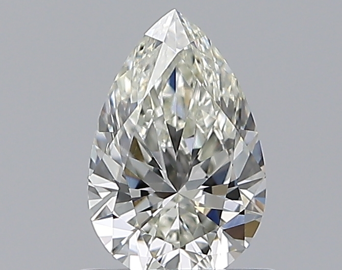 0.6 CaratJ-VS2 - Cut Pear Diamond