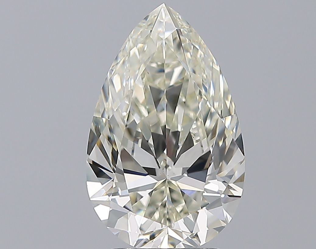 3.01 CaratK-VS1 - Cut Pear Diamond
