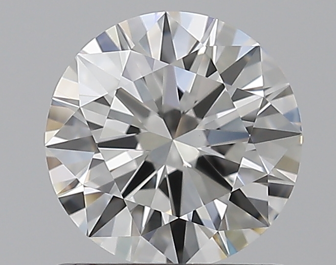 0.96 CaratG-VVS2 EX Cut Round Diamond