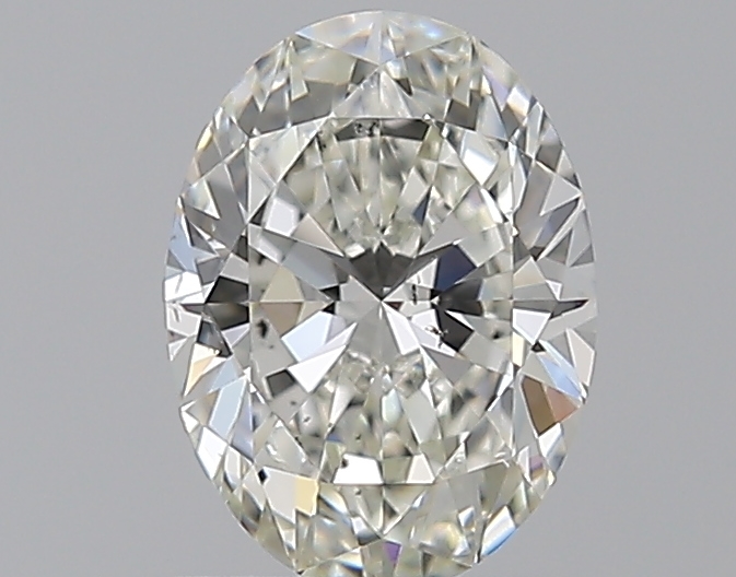 0.9 CaratI-SI1 - Cut Oval Diamond