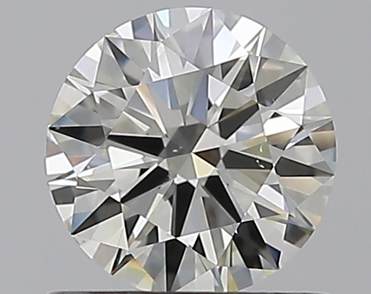 0.72 CaratL-VS2 EX Cut Round Diamond