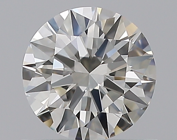 0.5 CaratI-VVS2 EX Cut Round Diamond