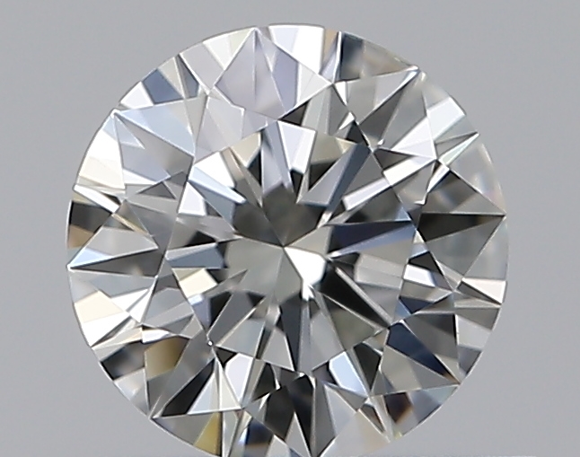 0.51 CaratJ-VS2 EX Cut Round Diamond