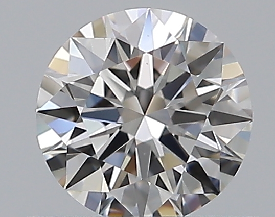0.41 CaratG-VVS2 EX Cut Round Diamond