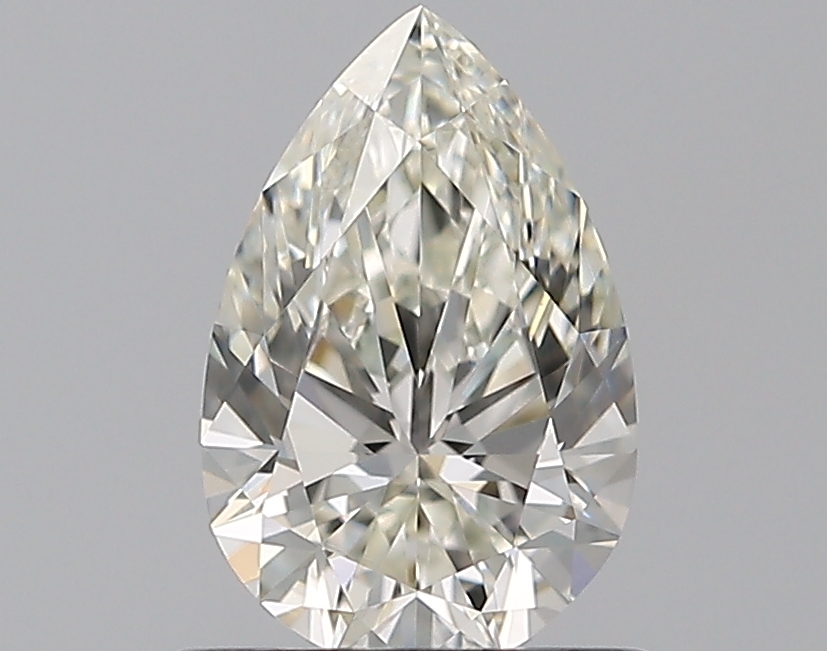 0.8 CaratJ-VS1 - Cut Pear Diamond
