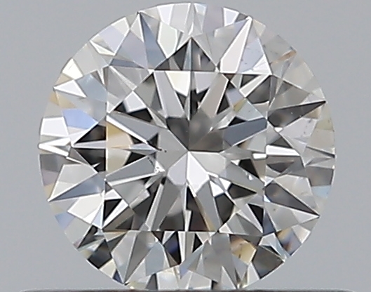 0.41 CaratG-VS2 EX Cut Round Diamond